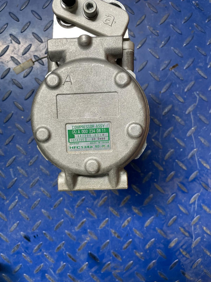 MERCEDES-BENZ Actros, Axor, Atego A0002340811 - Kompresor klimatizace pro Nákladní auto: obrázek 3 MERCEDES-BENZ Actros, Axor, Atego A0002340811 - Kompresor klimatizace pro Nákladní auto: obrázek 3