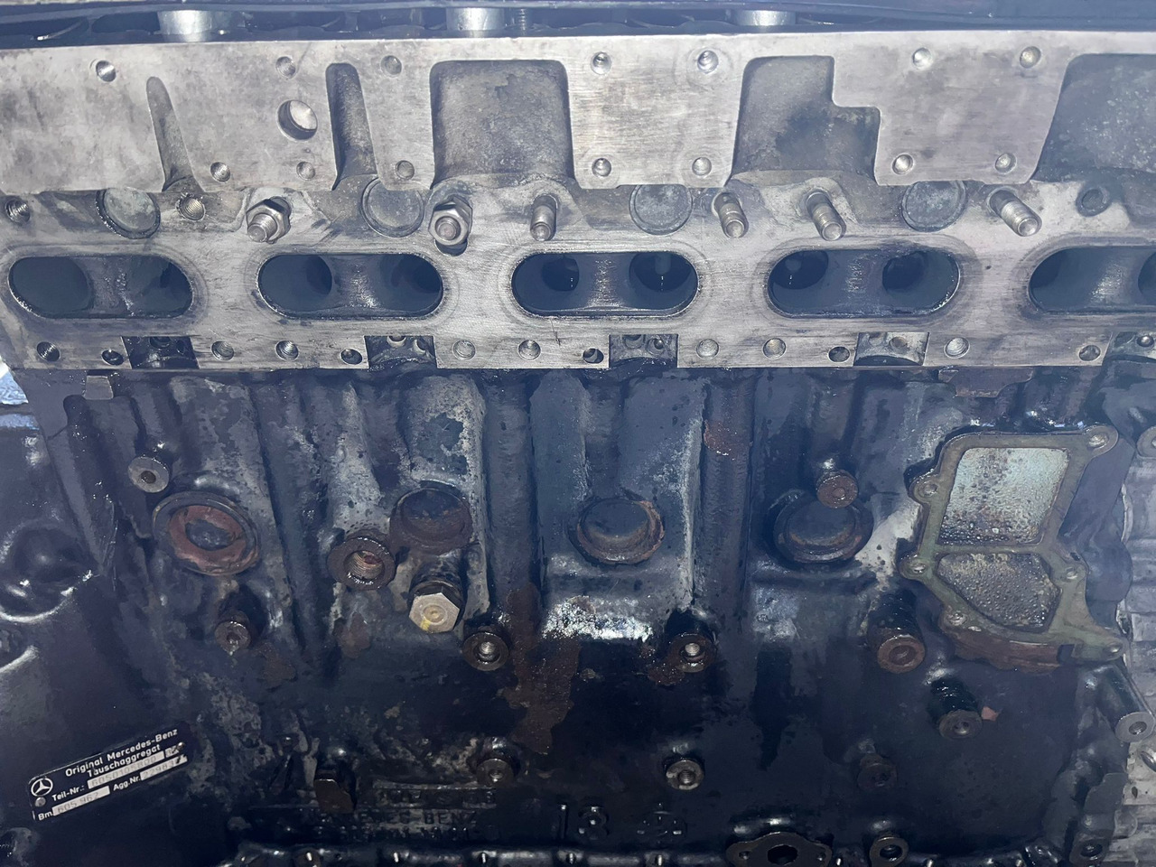 MERCEDES-BENZ Sprinter OM605 - Motor pro Dodávka: obrázek 4 MERCEDES-BENZ Sprinter OM605 - Motor pro Dodávka: obrázek 4