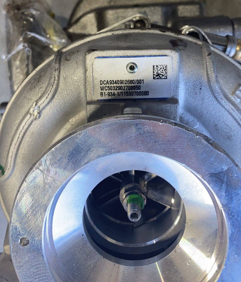 Mercedes A9340902680 Atego Axor OM934 Euro 6 - Turbodmychadlo pro Nákladní auto: obrázek 3 Mercedes A9340902680 Atego Axor OM934 Euro 6 - Turbodmychadlo pro Nákladní auto: obrázek 3
