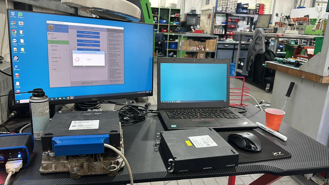 Mercedes Actros Atego MCM2.1 A0014466435 Reconditioned - Řídicí blok pro Nákladní auto: obrázek 1 Mercedes Actros Atego MCM2.1 A0014466435 Reconditioned - Řídicí blok pro Nákladní auto: obrázek 1