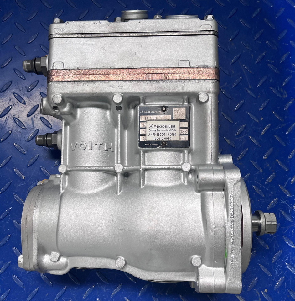 Mercedes Actros MP4 Air Compressor Euro 6 A4701302015 Reconditioned - Kompresor pro Nákladní auto: obrázek 2 Mercedes Actros MP4 Air Compressor Euro 6 A4701302015 Reconditioned - Kompresor pro Nákladní auto: obrázek 2