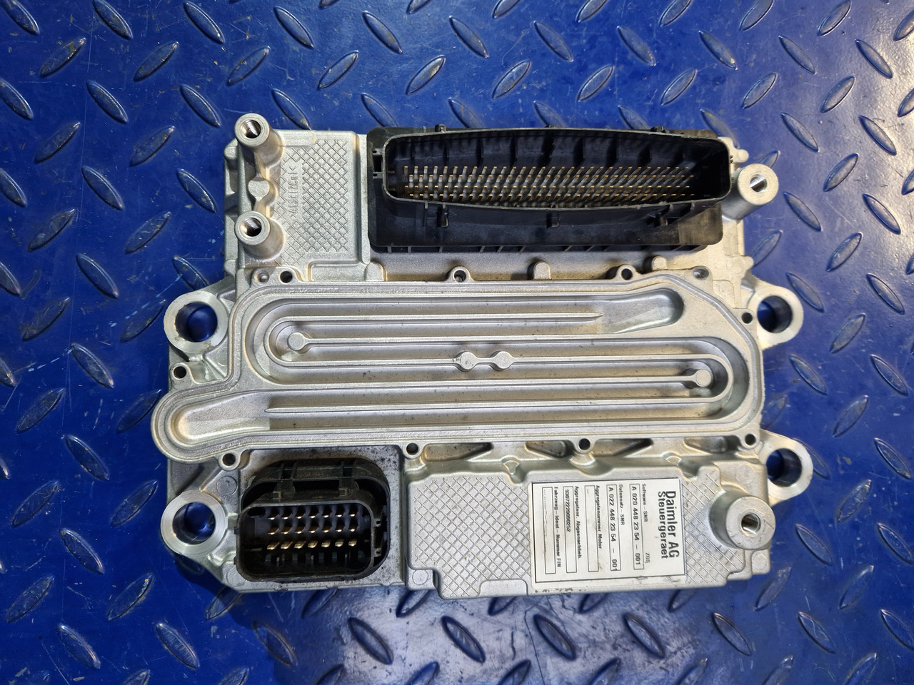 Mercedes Actros MP4 Atego Antos ACM2.1 A004466754 - Řídicí blok pro Nákladní auto: obrázek 5 Mercedes Actros MP4 Atego Antos ACM2.1 A004466754 - Řídicí blok pro Nákladní auto: obrázek 5