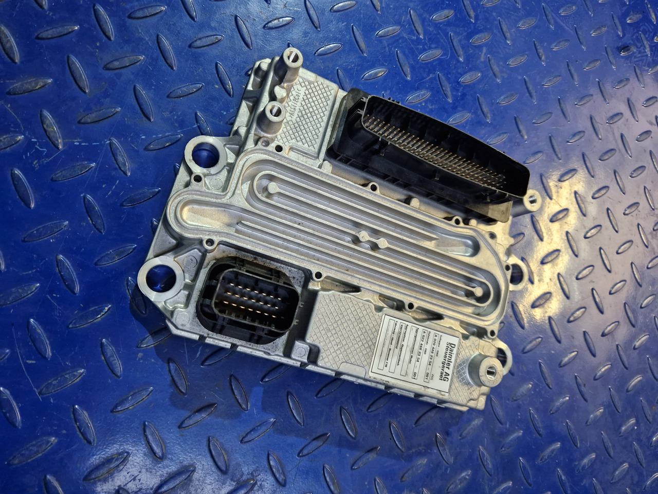 Mercedes Actros MP4 Atego Antos ACM2.1 A004466754 - Řídicí blok pro Nákladní auto: obrázek 2 Mercedes Actros MP4 Atego Antos ACM2.1 A004466754 - Řídicí blok pro Nákladní auto: obrázek 2