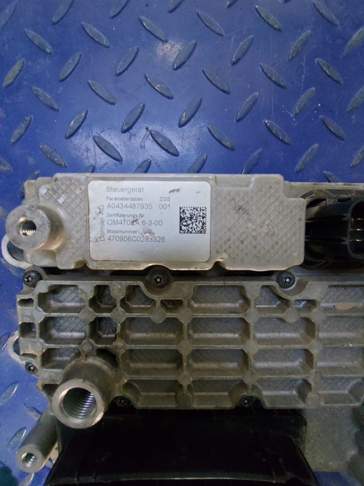 Mercedes Actros MP4 Atego Antos MCM 2.1 A0014469535 Euro 6 ECU REMAN - Řídicí blok pro Nákladní auto: obrázek 2 Mercedes Actros MP4 Atego Antos MCM 2.1 A0014469535 Euro 6 ECU REMAN - Řídicí blok pro Nákladní auto: obrázek 2