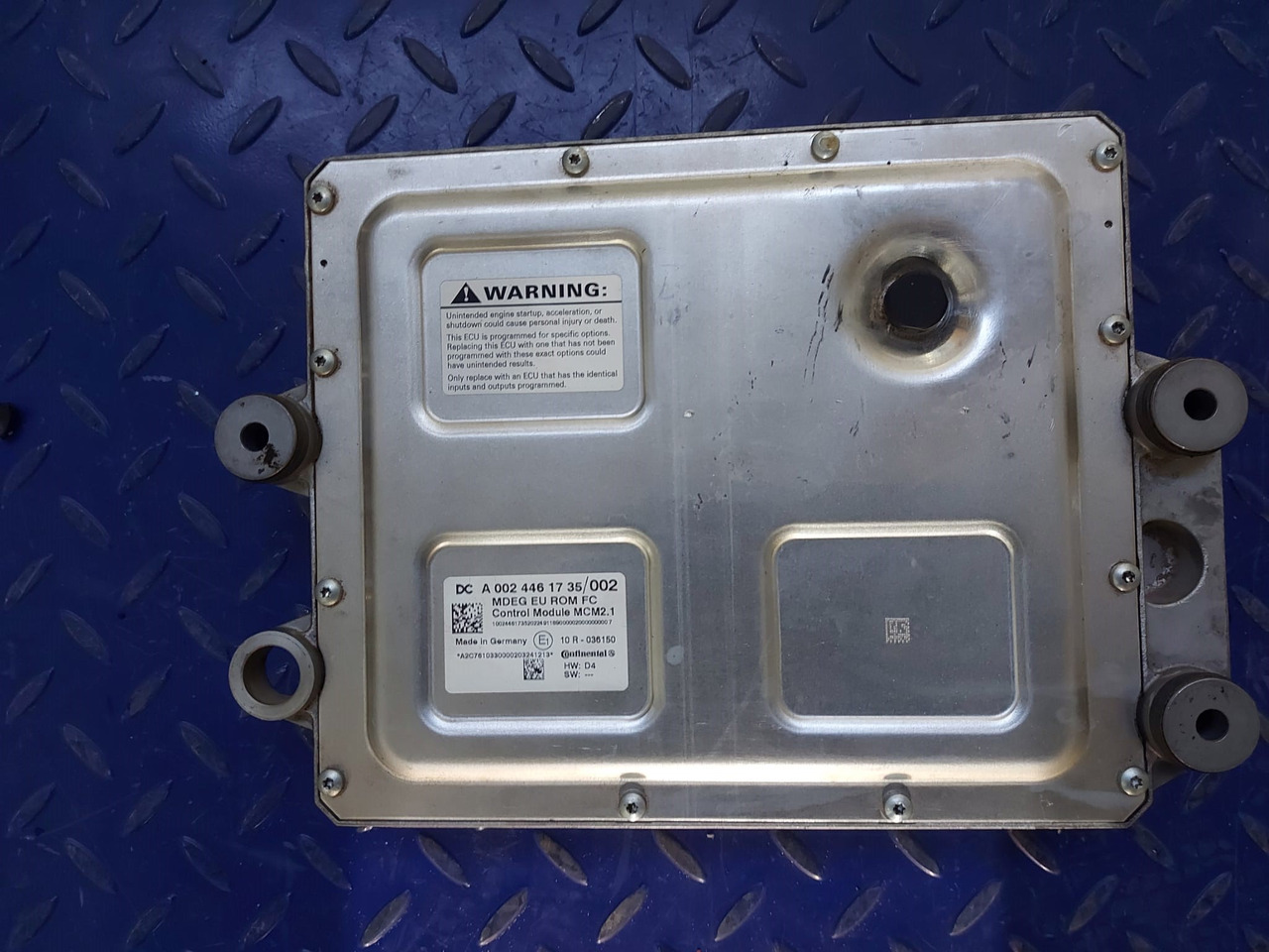 Mercedes Actros MP4 MCM A0024461735 Reconditioned - Řídicí blok pro Nákladní auto: obrázek 5 Mercedes Actros MP4 MCM A0024461735 Reconditioned - Řídicí blok pro Nákladní auto: obrázek 5