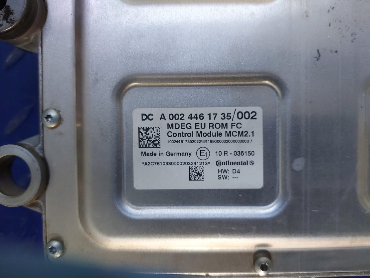 Mercedes Actros MP4 MCM A0024461735 Reconditioned - Řídicí blok pro Nákladní auto: obrázek 4 Mercedes Actros MP4 MCM A0024461735 Reconditioned - Řídicí blok pro Nákladní auto: obrázek 4