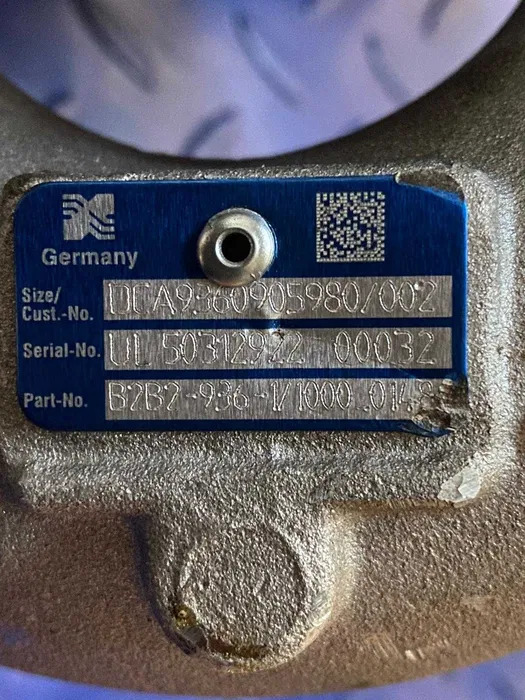 Mercedes Benz Atego OM936 Euro 6 A9360905980 - Turbodmychadlo: obrázek 4 Mercedes Benz Atego OM936 Euro 6 A9360905980 - Turbodmychadlo: obrázek 4