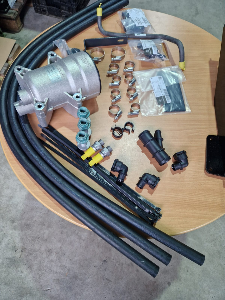 Mercedes Retarder / Aquatarder Fluid filter kit - Brzdové díly: obrázek 5 Mercedes Retarder / Aquatarder Fluid filter kit - Brzdové díly: obrázek 5