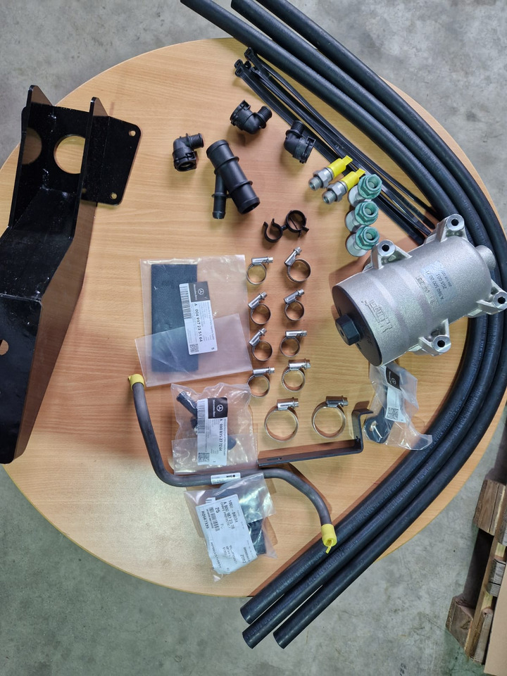 Mercedes Retarder / Aquatarder Fluid filter kit - Brzdové díly: obrázek 4 Mercedes Retarder / Aquatarder Fluid filter kit - Brzdové díly: obrázek 4