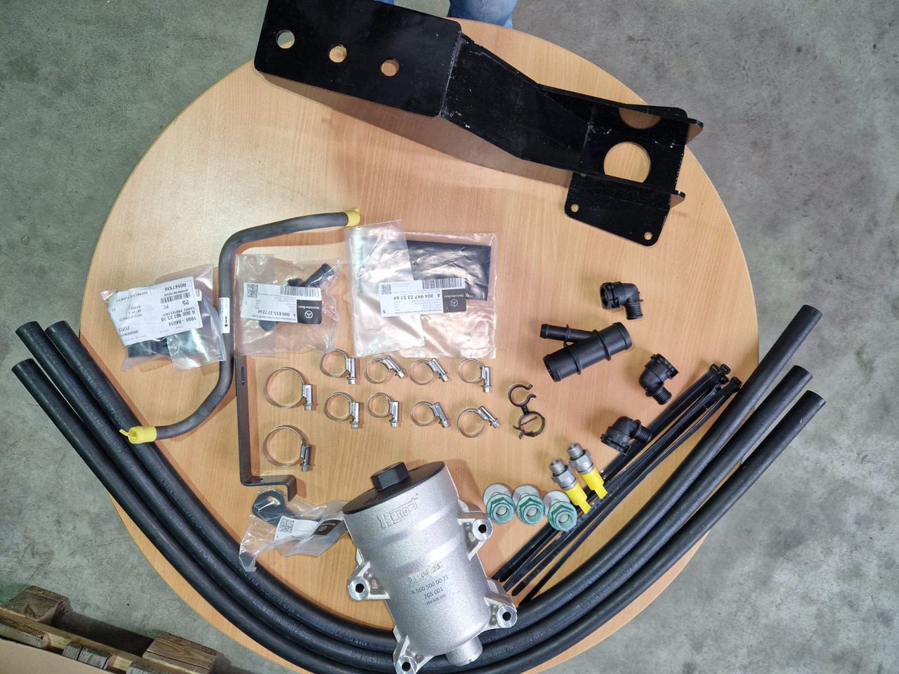 Mercedes Retarder / Aquatarder Fluid filter kit - Brzdové díly: obrázek 1 Mercedes Retarder / Aquatarder Fluid filter kit - Brzdové díly: obrázek 1