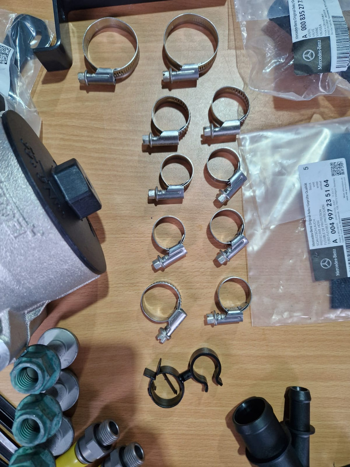 Mercedes Retarder / Aquatarder Fluid filter kit - Brzdové díly: obrázek 2 Mercedes Retarder / Aquatarder Fluid filter kit - Brzdové díly: obrázek 2