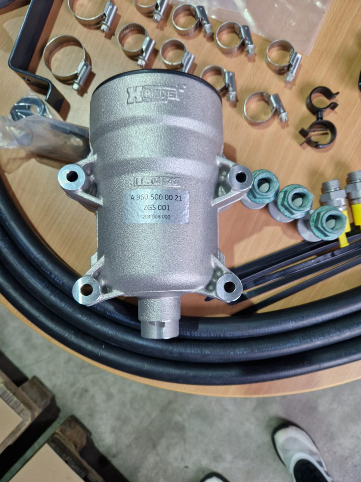 Mercedes Retarder / Aquatarder Fluid filter kit - Brzdové díly: obrázek 3 Mercedes Retarder / Aquatarder Fluid filter kit - Brzdové díly: obrázek 3