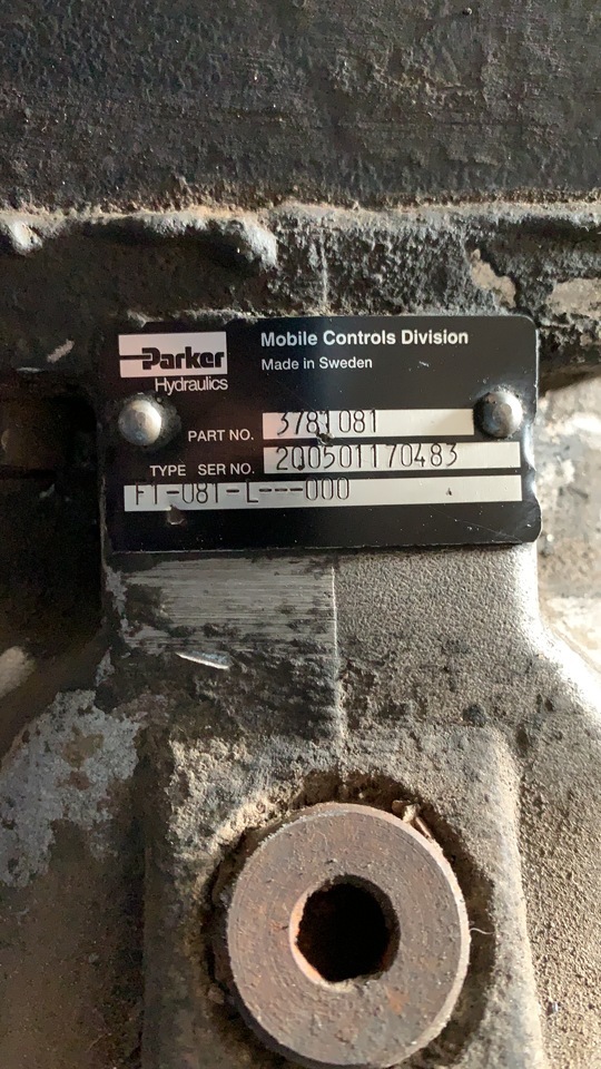 PARKER Hydraulik Pump 3781081 - Hydraulické čerpadlo pro Nákladní auto: obrázek 1 PARKER Hydraulik Pump 3781081 - Hydraulické čerpadlo pro Nákladní auto: obrázek 1