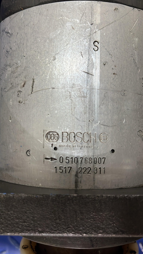 REXROTH BOSCH Hydraulic Pump 0510768007(1517222311) - Hydraulické čerpadlo: obrázek 4 REXROTH BOSCH Hydraulic Pump 0510768007(1517222311) - Hydraulické čerpadlo: obrázek 4