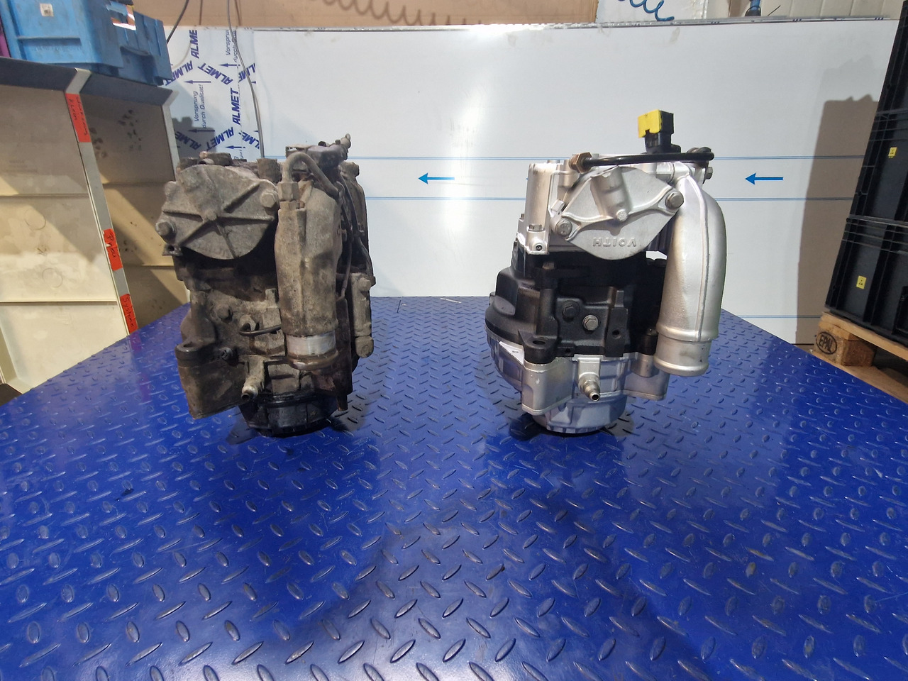 Retarder Mercedes Actros MP4 A0004308495 Voith brake retarder - Brzdové díly pro Nákladní auto: obrázek 4 Retarder Mercedes Actros MP4 A0004308495 Voith brake retarder - Brzdové díly pro Nákladní auto: obrázek 4