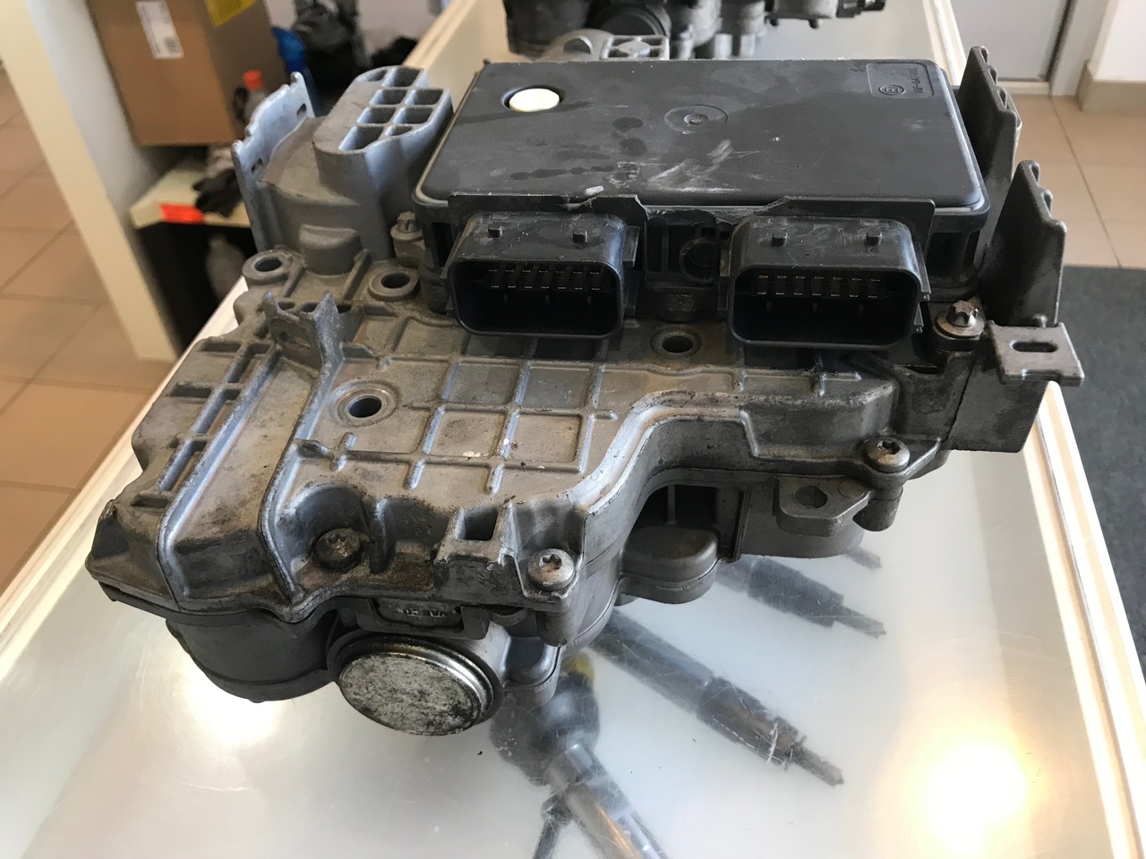 WABCO GEAR SELECTOR A9602609263 TRANSMISSION POSITIONER - Transmise pro Nákladní auto: obrázek 3 WABCO GEAR SELECTOR A9602609263 TRANSMISSION POSITIONER - Transmise pro Nákladní auto: obrázek 3