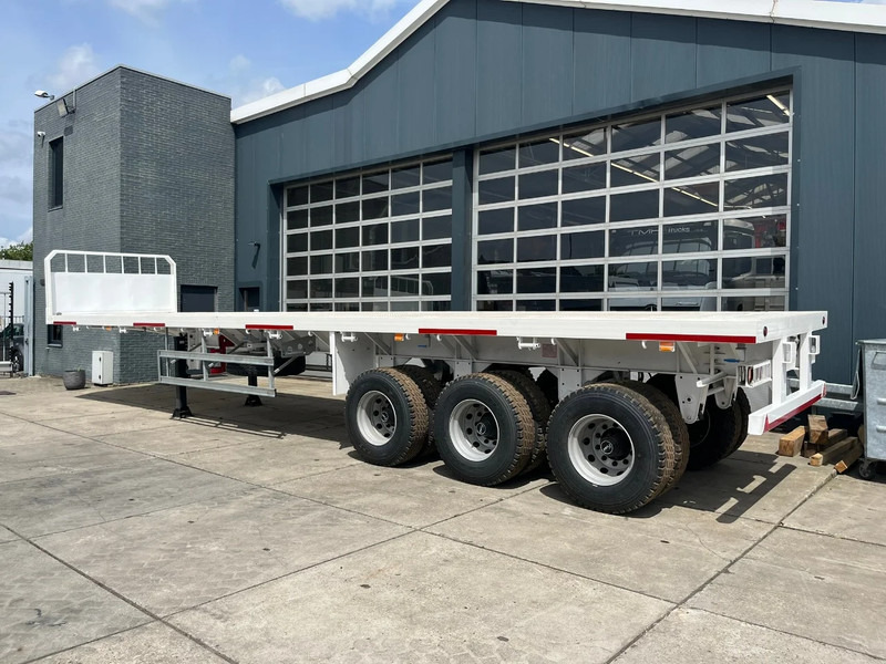 CIMC 3-axle Flatbed Semi-Trailer - Návěs valník/ Plato: obrázek 4 CIMC 3-axle Flatbed Semi-Trailer - Návěs valník/ Plato: obrázek 4