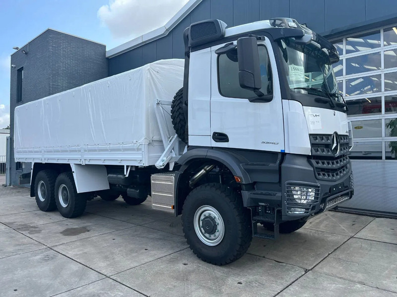 Nový Plachtový nákladní auto Mercedes-Benz Arocs 3340 A 6x6 Cargo Truck: obrázek 8