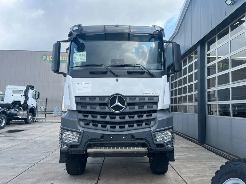 Nový Plachtový nákladní auto Mercedes-Benz Arocs 3340 A 6x6 Cargo Truck: obrázek 9