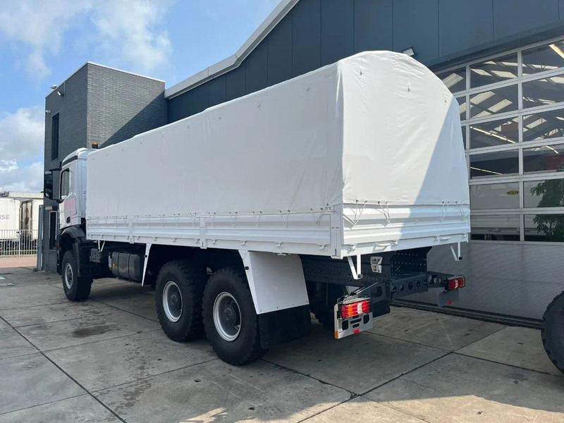 Mercedes-Benz Arocs 3340 A 6x6 Cargo Truck - Plachtový nákladní auto: obrázek 3 Mercedes-Benz Arocs 3340 A 6x6 Cargo Truck - Plachtový nákladní auto: obrázek 3