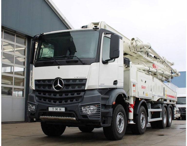 Mercedes-Benz Arocs 4140 8x4 Sany SY43 Concrete pump Build by Putzmeister - Autočerpadlo: obrázek 1 Mercedes-Benz Arocs 4140 8x4 Sany SY43 Concrete pump Build by Putzmeister - Autočerpadlo: obrázek 1