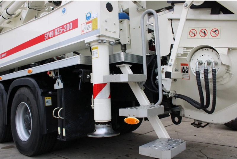Mercedes-Benz Arocs 4140 8x4 Sany SY49 Concrete Pump Build by Putzmeister leasing Mercedes-Benz Arocs 4140 8x4 Sany SY49 Concrete Pump Build by Putzmeister: obrázek 7