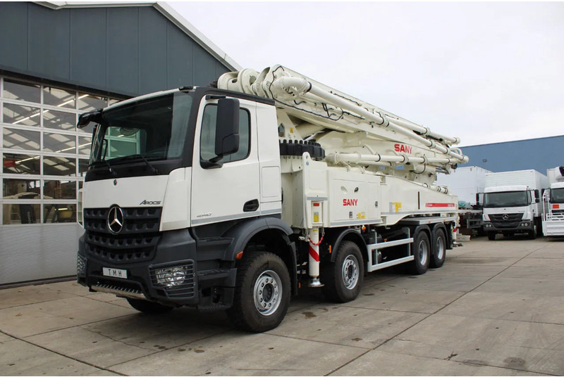 Mercedes-Benz Arocs 4140 8x4 Sany SY49 Concrete Pump Build by Putzmeister - Autočerpadlo: obrázek 1 Mercedes-Benz Arocs 4140 8x4 Sany SY49 Concrete Pump Build by Putzmeister - Autočerpadlo: obrázek 1