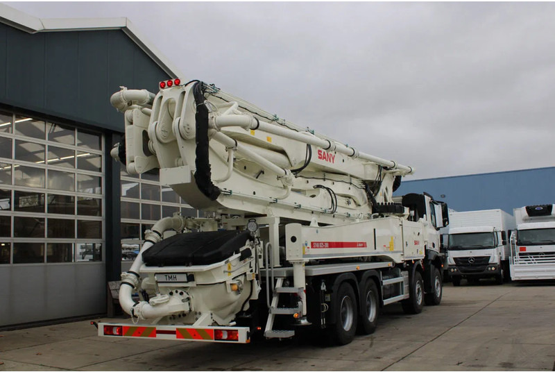 Mercedes-Benz Arocs 4140 8x4 Sany SY49 Concrete Pump Build by Putzmeister - Autočerpadlo: obrázek 3 Mercedes-Benz Arocs 4140 8x4 Sany SY49 Concrete Pump Build by Putzmeister - Autočerpadlo: obrázek 3