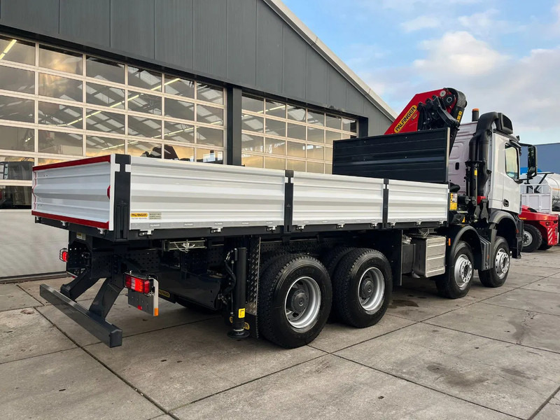 Mercedes-Benz Arocs 4140 K 8x4 Crane Truck - Auto s hydraulickou rukou: obrázek 5 Mercedes-Benz Arocs 4140 K 8x4 Crane Truck - Auto s hydraulickou rukou: obrázek 5