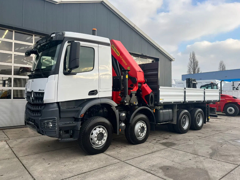 Mercedes-Benz Arocs 4140 K 8x4 Crane Truck - Auto s hydraulickou rukou: obrázek 1 Mercedes-Benz Arocs 4140 K 8x4 Crane Truck - Auto s hydraulickou rukou: obrázek 1