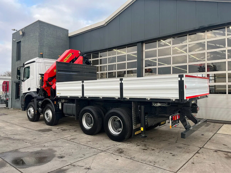 Mercedes-Benz Arocs 4140 K 8x4 Crane Truck - Auto s hydraulickou rukou: obrázek 3 Mercedes-Benz Arocs 4140 K 8x4 Crane Truck - Auto s hydraulickou rukou: obrázek 3