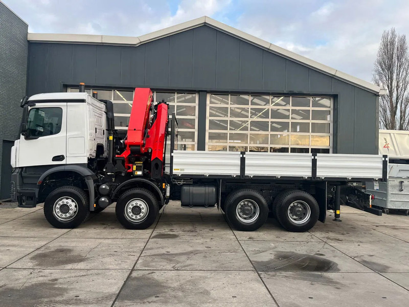 Mercedes-Benz Arocs 4140 K 8x4 Crane Truck - Auto s hydraulickou rukou: obrázek 2 Mercedes-Benz Arocs 4140 K 8x4 Crane Truck - Auto s hydraulickou rukou: obrázek 2