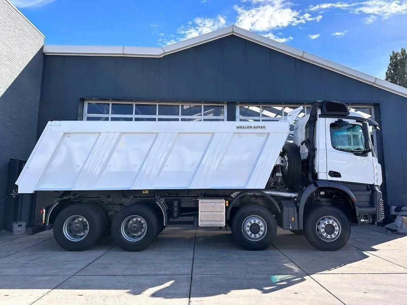 Mercedes-Benz Arocs 4140 K 8x4 Meiller Tipper (1unit) leasing Mercedes-Benz Arocs 4140 K 8x4 Meiller Tipper (1unit): obrázek 17