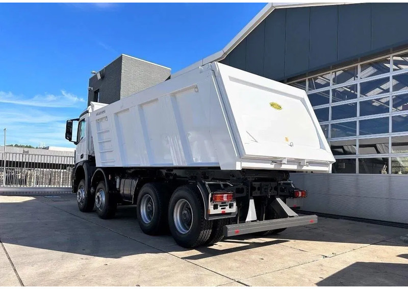 Mercedes-Benz Arocs 4140 K 8x4 Meiller Tipper - Sklápěč: obrázek 3 Mercedes-Benz Arocs 4140 K 8x4 Meiller Tipper - Sklápěč: obrázek 3