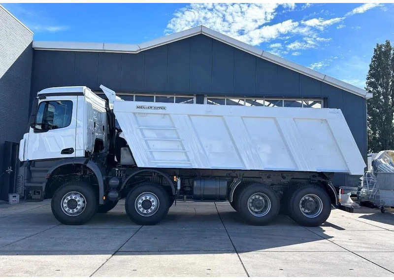 Mercedes-Benz Arocs 4140 K 8x4 Meiller Tipper - Sklápěč: obrázek 2 Mercedes-Benz Arocs 4140 K 8x4 Meiller Tipper - Sklápěč: obrázek 2