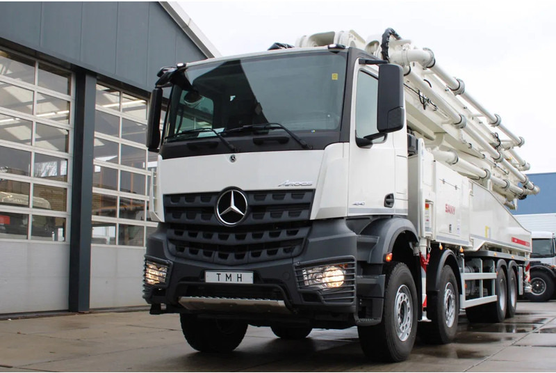 Mercedes-Benz Arocs 4840 8x4 Sany SY56 Concrete pump Build by Putzmeister - Autočerpadlo: obrázek 1 Mercedes-Benz Arocs 4840 8x4 Sany SY56 Concrete pump Build by Putzmeister - Autočerpadlo: obrázek 1