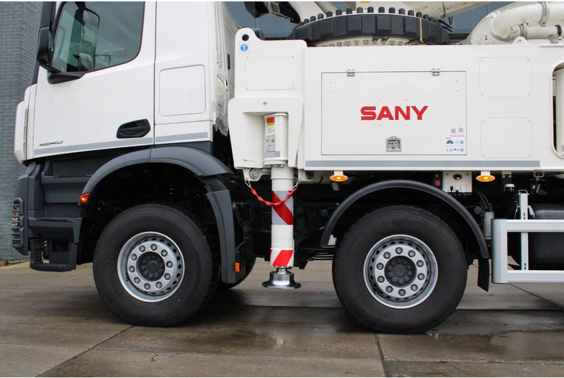 Mercedes-Benz Arocs 4840 8x4 Sany SY56 Concrete pump Build by Putzmeister - Autočerpadlo: obrázek 5 Mercedes-Benz Arocs 4840 8x4 Sany SY56 Concrete pump Build by Putzmeister - Autočerpadlo: obrázek 5