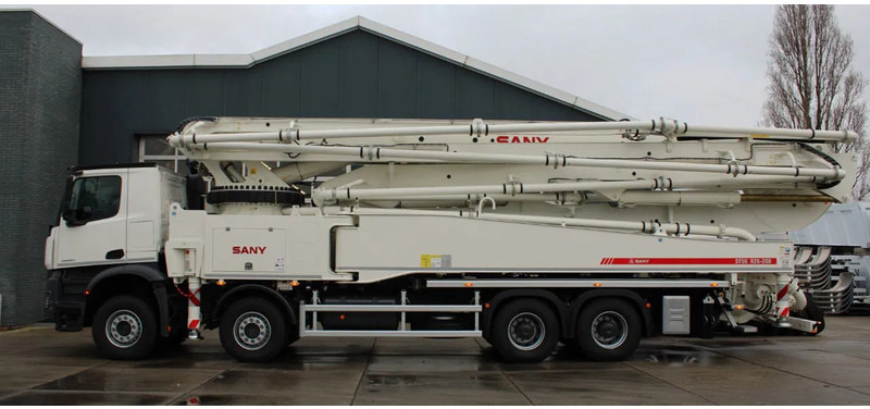 Mercedes-Benz Arocs 4840 8x4 Sany SY56 Concrete pump Build by Putzmeister - Autočerpadlo: obrázek 2 Mercedes-Benz Arocs 4840 8x4 Sany SY56 Concrete pump Build by Putzmeister - Autočerpadlo: obrázek 2