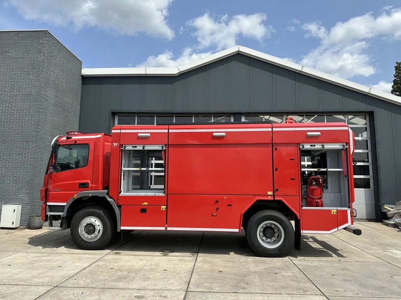 Mercedes-Benz Atego 1725 4×4 Fire Fighting Truck - Hasičský vůz: obrázek 3 Mercedes-Benz Atego 1725 4×4 Fire Fighting Truck - Hasičský vůz: obrázek 3