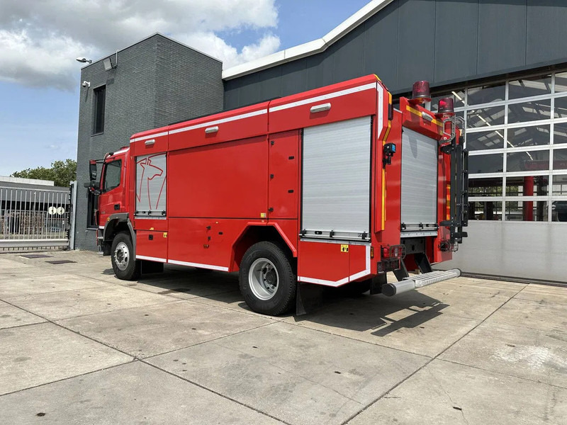 Mercedes-Benz Atego 1725 4×4 Fire Fighting Truck - Hasičský vůz: obrázek 4 Mercedes-Benz Atego 1725 4×4 Fire Fighting Truck - Hasičský vůz: obrázek 4