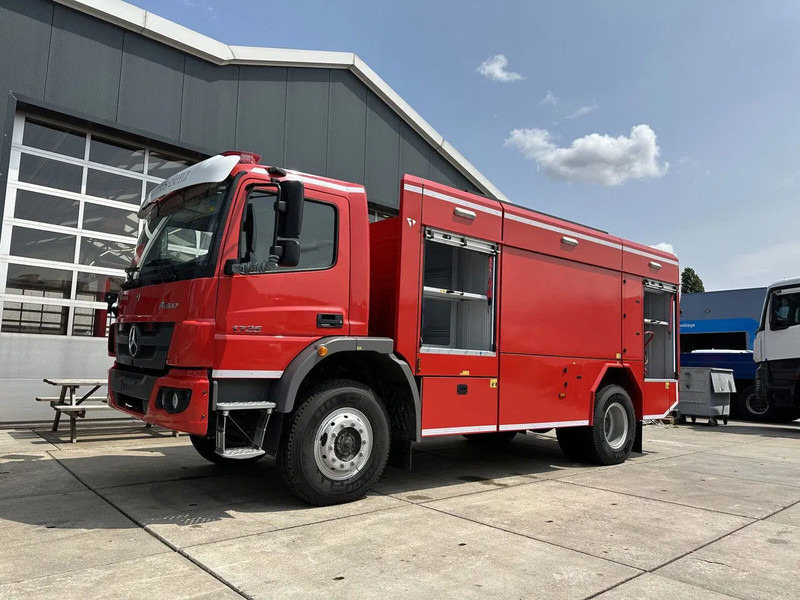 Mercedes-Benz Atego 1725 4×4 Fire Fighting Truck - Hasičský vůz: obrázek 2 Mercedes-Benz Atego 1725 4×4 Fire Fighting Truck - Hasičský vůz: obrázek 2