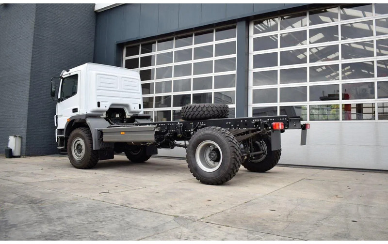 Mercedes-Benz Atego 1725 4x4 Chassis Cabin (2 units) - Podvozek s kabinou: obrázek 3 Mercedes-Benz Atego 1725 4x4 Chassis Cabin (2 units) - Podvozek s kabinou: obrázek 3