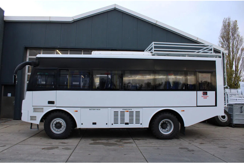 Mercedes-Benz Atego 1725 4x4 Passenger Bus - Turistický autobus: obrázek 2 Mercedes-Benz Atego 1725 4x4 Passenger Bus - Turistický autobus: obrázek 2