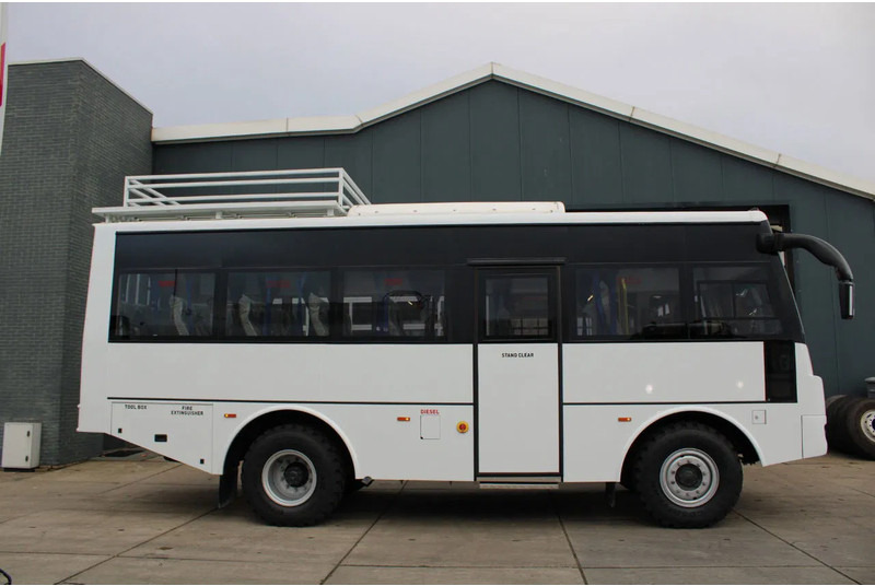 Mercedes-Benz Atego 1725 4x4 Passenger Bus - Turistický autobus: obrázek 4 Mercedes-Benz Atego 1725 4x4 Passenger Bus - Turistický autobus: obrázek 4
