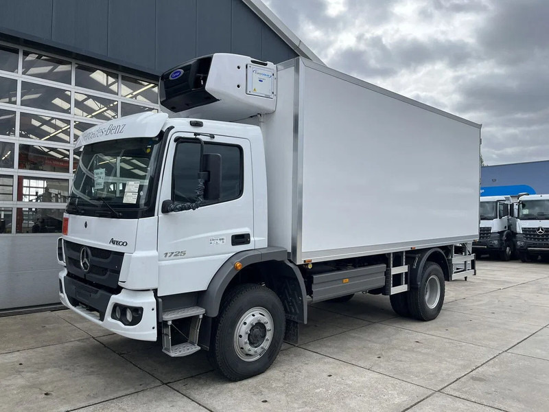 Mercedes-Benz Atego 1725 4x4 Refrigerator Truck - Chladírenský nákladní automobil: obrázek 1 Mercedes-Benz Atego 1725 4x4 Refrigerator Truck - Chladírenský nákladní automobil: obrázek 1