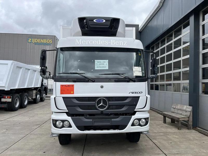 Nový Chladírenský nákladní automobil Mercedes-Benz Atego 1725 4x4 Refrigerator Truck: obrázek 9
