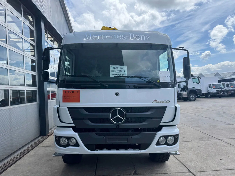 Mercedes-Benz Atego Atego 1725 4x4 Flatbed with Hyva HB120 Crane - Auto s hydraulickou rukou: obrázek 2 Mercedes-Benz Atego Atego 1725 4x4 Flatbed with Hyva HB120 Crane - Auto s hydraulickou rukou: obrázek 2