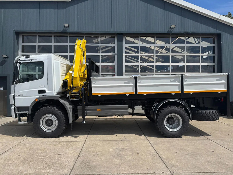 Mercedes-Benz Atego Atego 1725 4x4 Flatbed with Hyva HB120 Crane - Auto s hydraulickou rukou: obrázek 5 Mercedes-Benz Atego Atego 1725 4x4 Flatbed with Hyva HB120 Crane - Auto s hydraulickou rukou: obrázek 5