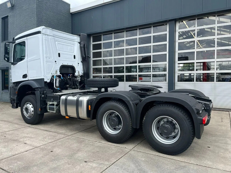 Mercedes-Benz Actros 3348 S 6x4 Tractor Head - Tahač: obrázek 4 Mercedes-Benz Actros 3348 S 6x4 Tractor Head - Tahač: obrázek 4