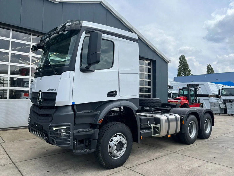 Mercedes-Benz Actros 3348 S 6x4 Tractor Head - Tahač: obrázek 1 Mercedes-Benz Actros 3348 S 6x4 Tractor Head - Tahač: obrázek 1